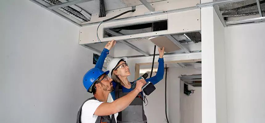 Our Air Duct Virus Disinfection Services in Bryan, TX