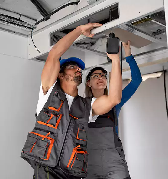 Professional AC Duct Cleaning in Bryan, TX
