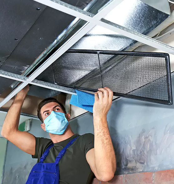 About Air Duct Bacteria Removal in Bryan