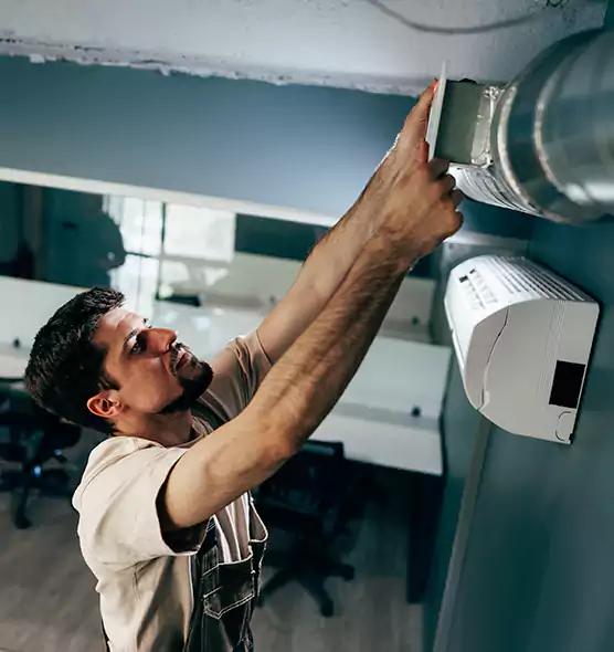 Advanced Air Duct UV Sanitization in Bryan, TX