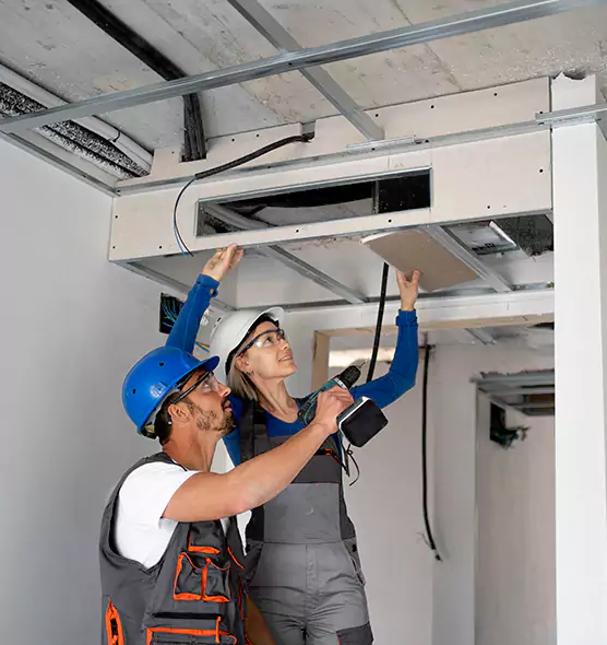About Post-Construction Duct Cleaning in Bryan, TX